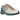 New Balance 1906W New Spruce Light Sparrow sneakers i vinkelret visning med grøn mesh overdel og hvide snørebånd