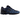 New Balance 1906W Black Dark Shoreline Blue sneakers i sideprofil med sort mesh overdel og blå detaljer