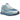 New Balance Abzorb 2000 Baby Blue sneakers sideprofil med lyseblå mesh upper, hvide snørebånd og karakteristisk N-logo