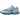 New Balance Abzorb 2000 Baby Blue sneakers vinkelvisning med lyseblå mesh overdel og hvide snørebånd