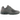 New Balance 2002R Slate Grey Dark Silver Metallic sneakers i sideprofil med grå mesh overdel og metalliske sølv detaljer