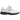 New Balance 2002R Leather Pack White sneakers sideprofil med hvid overdel i læder, snørebånd og grå detaljer på sålen