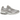 New Balance 2002R Rain Cloud Grey Matter White Green sneakers i sidoprofil med grå ruskind og hvide detaljer