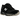 New Balance 2002R Black Timber Wolf White sneakers i sideprofil med sort mesh og grå ruskinddetaljer samt hvid mellemsål