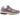 New Balance 2002R Ice Wine White sneakers i sideprofil med lys mesh overdel, hvide snørebånd og lilla detaljer samt polstret sål