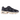 New Balance 530 Black Gum sneakers i sideprofil med sort mesh-overdel, sølvdetaljer og klassisk gummisål