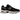 New Balance 530 Black Flat Taupe sneakers i sideprofil med sort mesh overdel, flade snørebånd og karakteristisk N-logo på siden