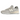 New Balance 574 Grey Day Concrete sneakers i vinkelret visning med grå ruskind og hvid mellemsål