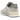 New Balance 574 Grey Day Concrete sneakers i en vinkel med grå ruskind og hvid mellemsål