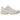 New Balance 740v2 Bisque Angora sneakers i vinkelvisning med beige mesh overdel og hvide snørebånd samt slidstærk gummisål