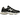New Balance 9060 Black Tornado sneakers i et vinklet udsnit med sort ruskind, mesh overdel og chunky gummisål