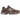 New Balance 9060 Brown Ice sneakers i en vinkel med brun mesh overdel og chunky gummisål