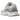New Balance 9060 Slate Grey Calcium sneakers i vinkelret visning med grå mesh og ruskind overdel samt chunky sål