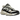 New Balance 9060 Sea Salt Bone sneakers i vinkelret visning med lysegrå overdel i mesh og ruskind samt chunky sål