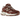New Balance 9060 Rich Oak sneakers i et vinklet sidedesign med brun mesh, ruskind og chunky gummisål