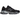 New Balance 9060 Patent Black sneakers i sideprofil med blankt sort patentlæder og chunky grå mellemsål