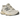 New Balance 9060 Sea Salt White sneakers i sideprofil med hvid og beige mesh overdel, bølget sål samt klassisk N-logo