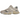 New Balance 9060 Moonrock Linen sneakers i vinkelret visning med beige ruskind og mesh overdel samt tyk gummisål