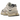 New Balance 9060 Moonrock Linen sneakers i vinklet visning med grå og beige mesh samt ruskind