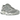 New Balance 9060 Slate Grey sneakers i sideprofil med grå mesh og ruskind overdel samt chunky sula