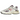 New Balance 9060 Magenta sneakers i vinkelret visning med lilla mesh overdel, lyst ruskind og chunky sål