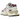 New Balance 9060 Magenta sneakers i vinkelvisning med lilla mesh overdel, lyst ruskind og chunky gummisål