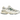 New Balance 9060 Sea Salt Yellow sneakers i sideprofil med hvid og gul mesh overdel samt karakteristisk chunky sål