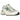 New Balance 9060 Sea Salt Yellow sneakers i vinklet visning med hvidt mesh, gule detaljer og chunky gummisål