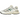 New Balance 9060 Sea Salt Yellow sneakers i sideprofil med lysegrå mesh, gule detaljer og chunky gummisål