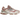 New Balance 9060 Rose Pink sneakers i sideprofil med lyserød mesh overdel, ruskind og chunky sål