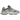 New Balance 9060 Rain Cloud Grey sneakers i vinkelvisning med grå mesh- og rusindetaljer samt chunky gummisål