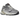 New Balance 9060 Rain Cloud Grey sneakers i vinkelret visning med grå ruskind og åndbar mesh overdel samt robust gummisål