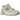 New Balance 9060 Moonbeam Sea Salt sneakers i sideprofil med beige mesh og hvide læderdetaljer på en chunky gummisål