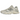 New Balance 9060 Moonbeam Sea Salt sneakers i vinkelret visning med lysebeige mesh, ruskind og karakteristisk chunky sål