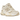 New Balance 9060 Sea Salt Brown sneakers i vinkelret visning med beige ruskind, hvid mesh og chunky sål