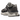 New Balance 9060 Phantom Castlerock sneakers i en vinklet profil med sort mesh og grå ruskindsoverlejringer samt chunky sål
