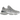 New Balance 9060 Silver Metallic Grey sneakers i vinklet profil med sølvfarvet mesh, grå ruskind og chunky sål