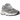 New Balance 9060 Slate Grey Arid Stone sneakers i vinkelret visning med grå ruskind og mesh overdel samt tyk skosål