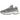 New Balance 9060 Slate Grey Arid Stone sneakers i vinkelret visning med grå ruskind og mesh overdel samt chunky sål