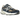 New Balance 9060 Navy Mushroom sneakers i sideprofil med marineblå og brune ruskindspaneler samt chunky gummisål