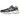 New Balance 9060 Navy Mushroom sneakers i vinkelret visning med blå og brune ruskindspaneler samt tyk gummisål