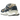 New Balance 9060 Navy Mushroom sneakers i sideprofil med mørkeblå mesh, brune ruskindspaneler og chunky gummisål