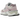New Balance 9060 Rose Sugar Angora sneakers i vinkelret visning med lyserød mesh og ruskind samt chunky gummisål