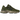 New Balance 9060 Dark Olivine Cordura sneakers i vinkelret visning med mørk olivengrøn overdel og chunky gummisål