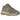 New Balance 9060 Mushroom Timberwolf sneakers i en vinklet profil med brun mesh, ruskind og chunky gummisål