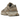 New Balance 9060 Mushroom Timberwolf sneakers i vinkelvisning med brune og grå ruskindspaneler, mesh og chunky gummisål
