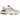 New Balance 9060 Linen Burgundy sneakers i vinklet profil med beige mesh, bourgogne læderdetaljer og tyk sål