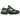 New Balance 9060 Team Forest Green sneakers i en vinkel med mørkegrøn mesh, ruskindsoverlejringer og massiv hvid gummisål