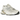New Balance 9060 Sea Salt Moonbeam sneakers i et vinklet udsnit med hvid mesh-overdel, grå ruskindsoverlays og chunky gummisål