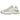 New Balance 9060 Sea Salt Moonbeam sneakers i et stilrent sideprofil viser hvid mesh overdel med beige ruskind og tyk chunky sål